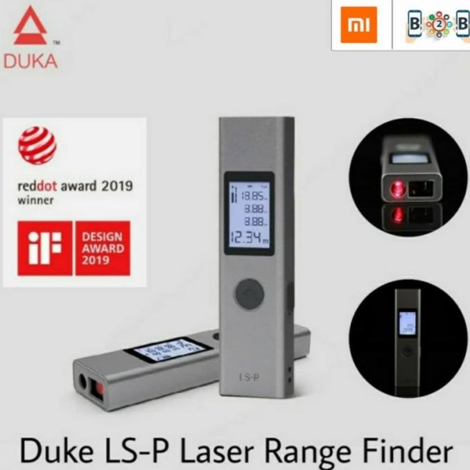 Laser distance meteran laser digital LS-p meteran digital LS P xiaomi