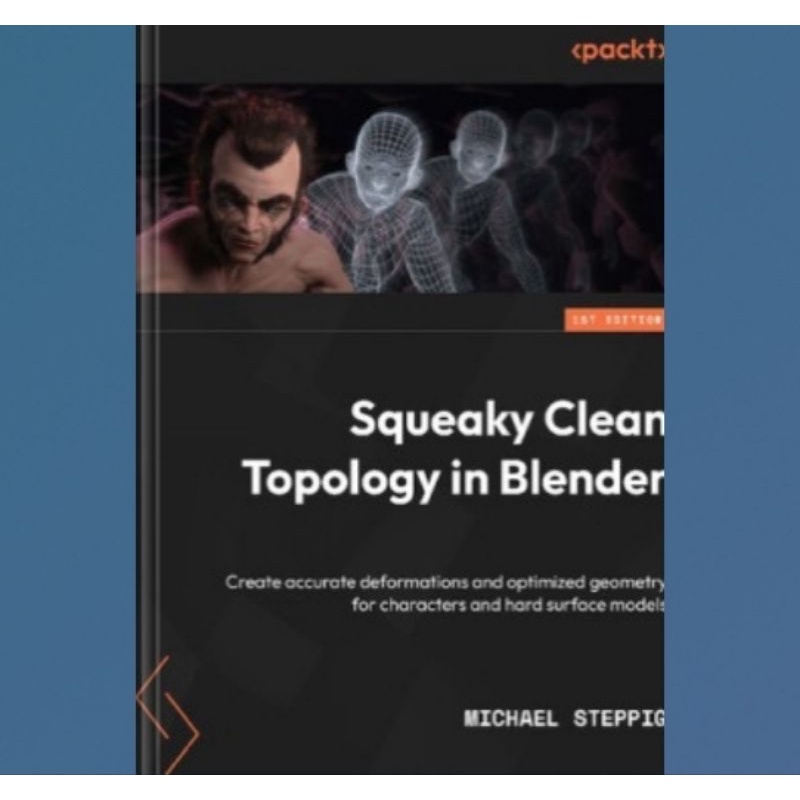 Buku Squeaky Clean Topology in Blender