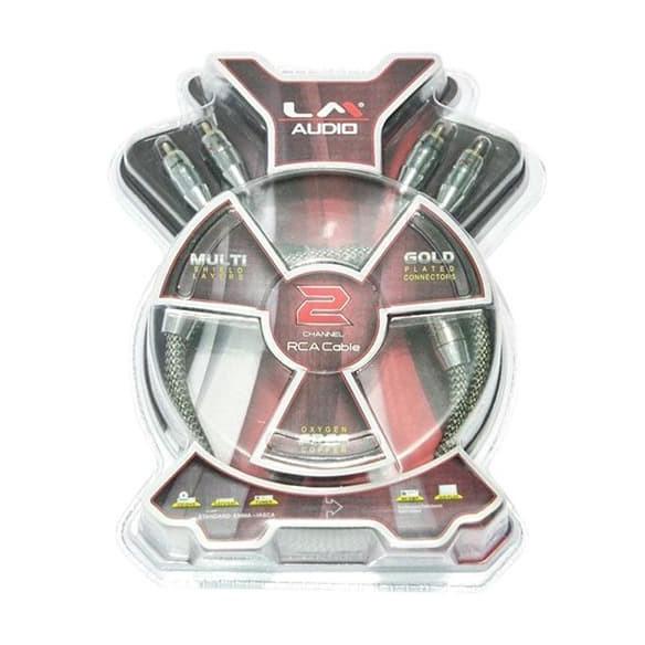 LM Audio Kabel RCA 5 meter OFC