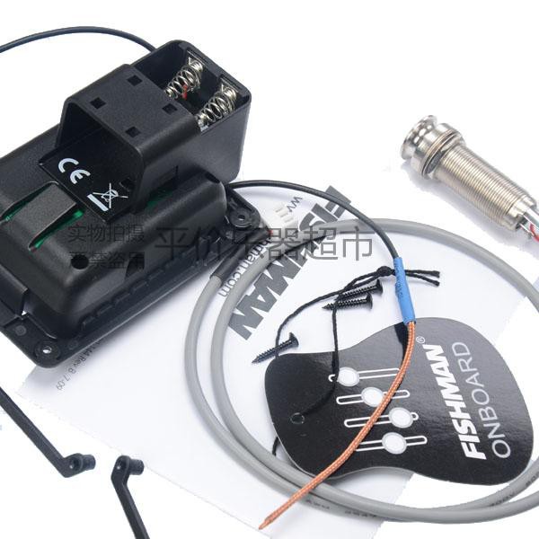 Fishman Oem Preamp Piezo Equalizer Amplifier Gitar Tuner Akustik Elektrik 179