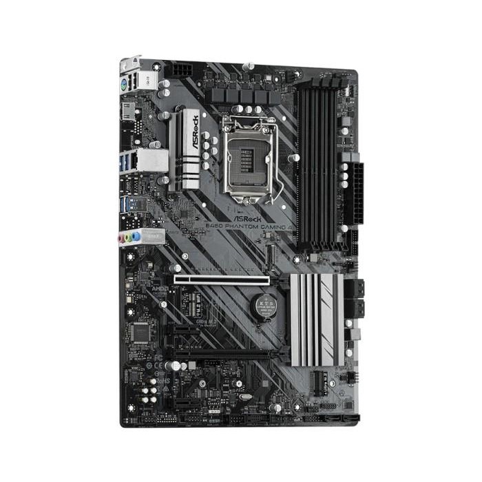 MOTHERBOARD ASROCK B460 PHANTOM GAMING 4