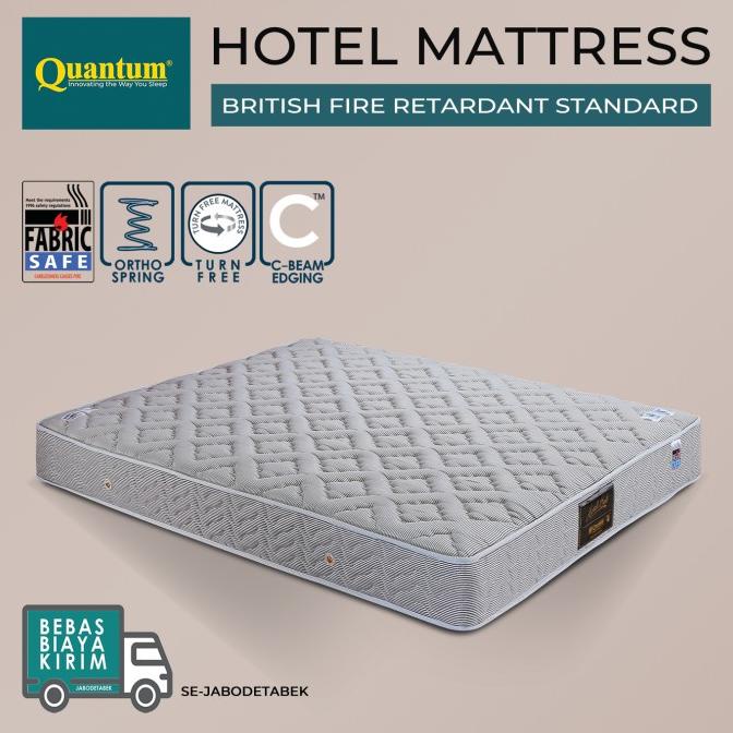 Quantum Hotel Mattress - Kasur Springbed Hotel