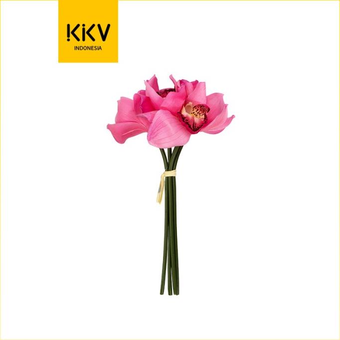 KKV SLADKO Cymbidium Tanaman Artifisial Bunga Hias Cymbidium