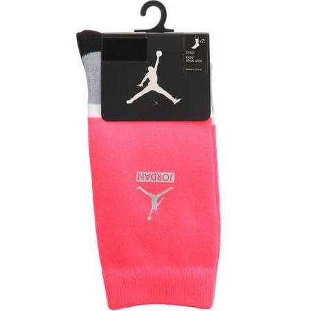 Nike Jordan Kids 2pk Crew Socks. Multicolor. Original