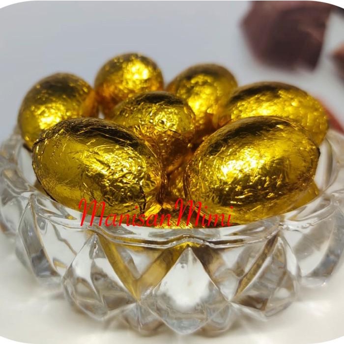 

COKLAT TELUR EMAS BERAT 250GR