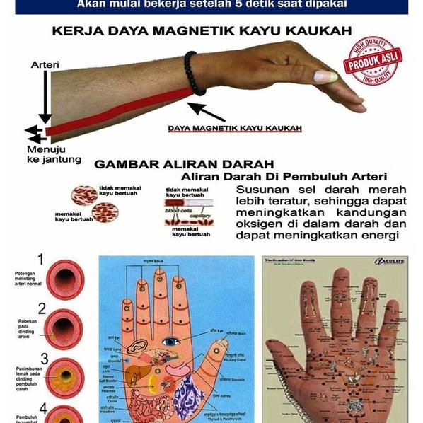 Tasbih Kayu Kaukah - Bersertifikat / Tasbih Kaukah Kokka Garansi (Motif Wajik) 6-10Mm