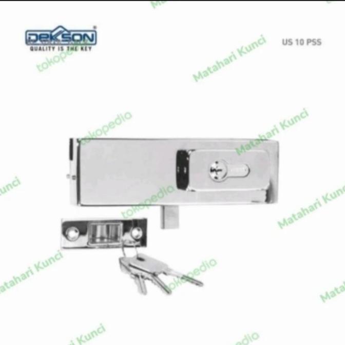 Hits PATCH FITTING DEKSON US 10 + CYLINDER DEKSON-PSS