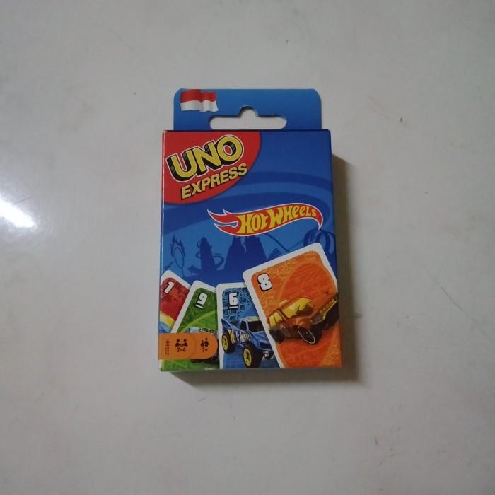 UNO EXPRESS HOTWHEELS EDITION