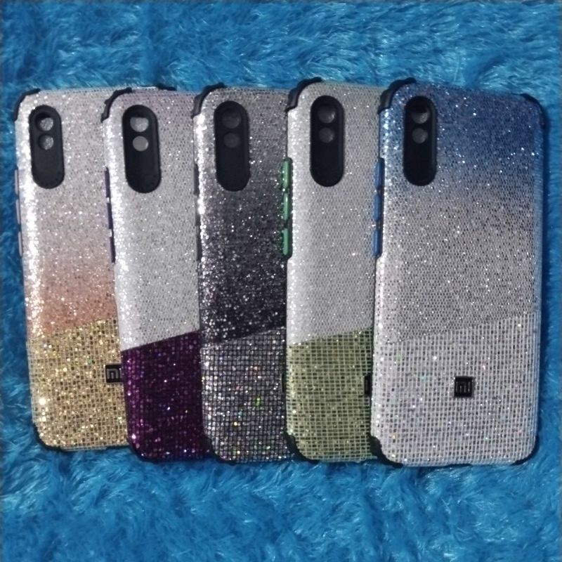 SoftCase Casing REDMI 9A Silikon Casing motif manik Pelindung Belakang HP