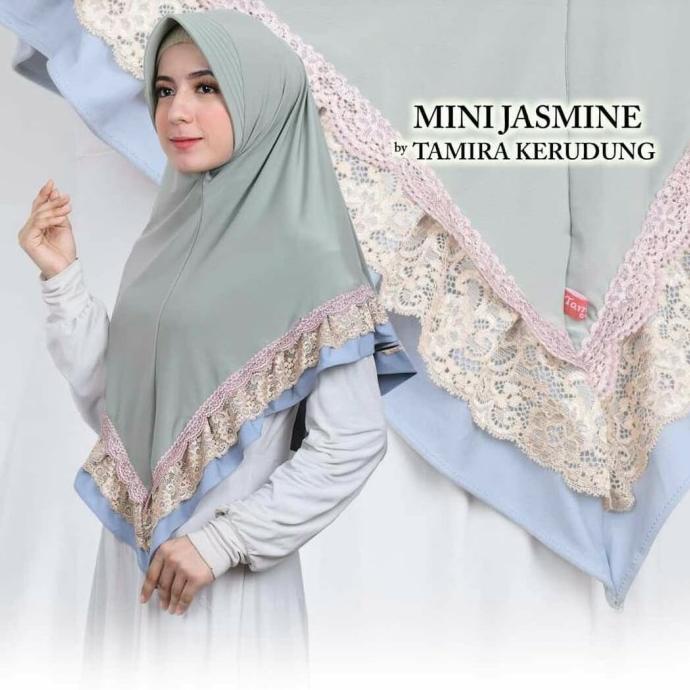 Bergo Jasmine Mini By Tamira Ori Original