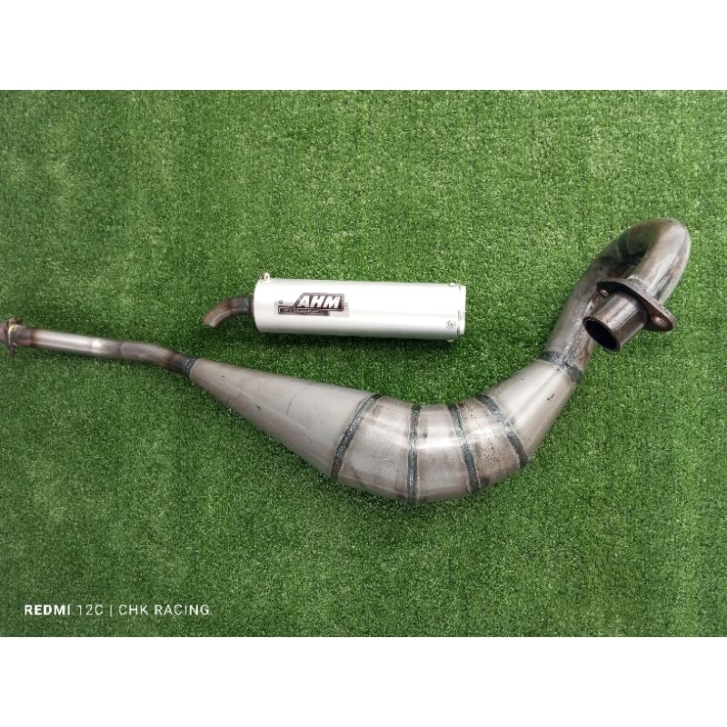 knalpot fizr, model udang