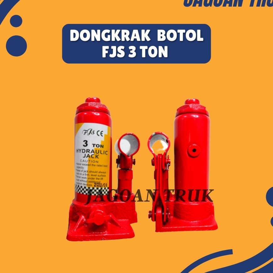 Dongkrak 3 Ton/ Dongkrak Botol 3 Ton/ Dongkrak Hydraulic Ja 3 Ton