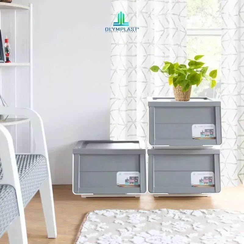 Box Container OSS Olymplast / Kotak Penyimpanan Plastik OSS Olymplast / Box OSS Olymplast Tutup