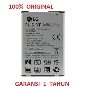 Ready 100% ORIGINAL Battery LG BL-51YF / LG G4, G4 DUAL, G4 STYLUS, X MACH Terlaris