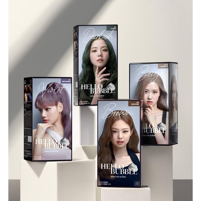 Mise En Scene Hello Bubble Hair Color Amore Pacific Korea