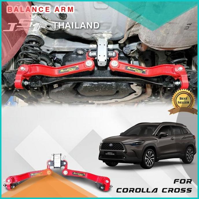 Aksesoris Space arm Balance arm Stabiliser Swaybar T Corolla Cross 16n