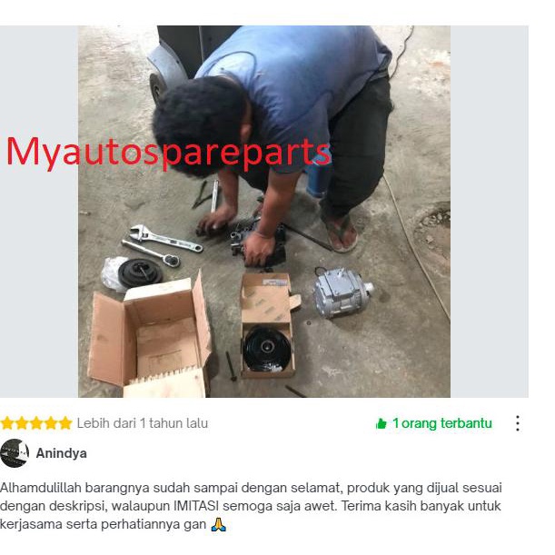 Magnet Clutch Ac Mobil Toyota Kijang Grand Dan Kijang Kapsul Bensin