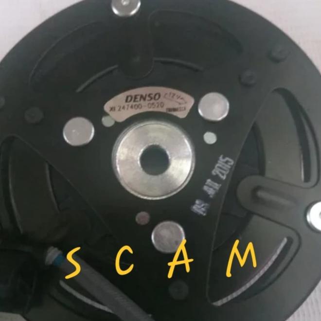 Alat Mobil Magnet Clutch Ac Honda Mobilio Hrv Brv 5Pk Original