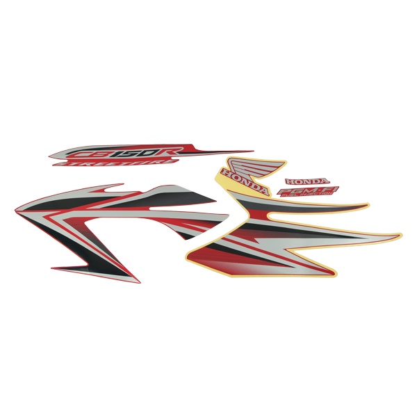 Sticker Body Set Kiri Merah Honda CB150R StreetFire K15 871X0K15900ZBL