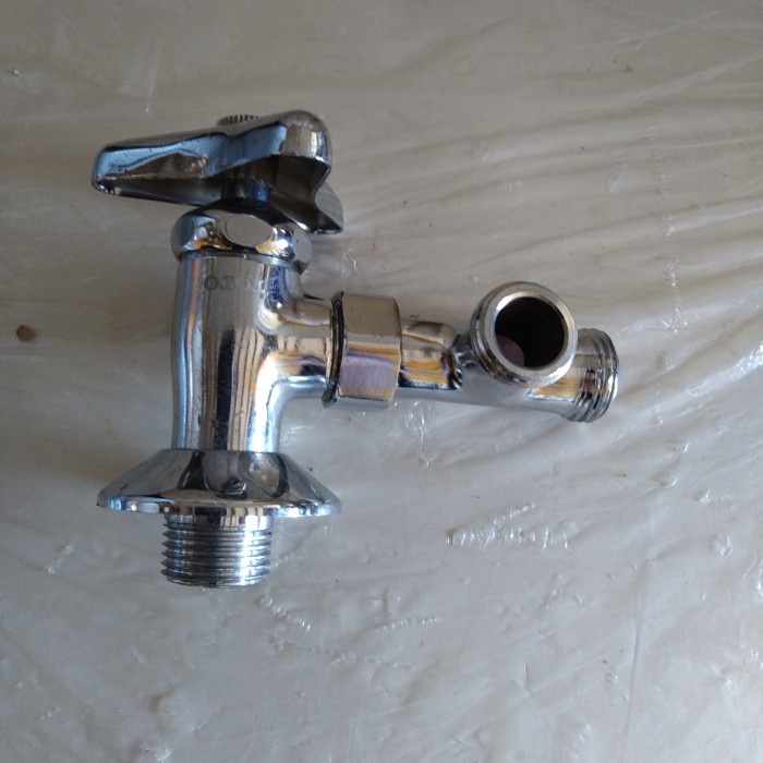 stop kran bintang | later T | TOTO | sambungan closet dan jet shower