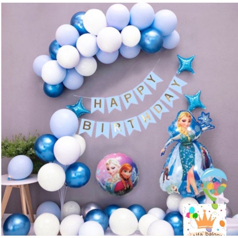 Dekor frozen/dekorasi ultah/dekorasi karakter/dekorasi anak