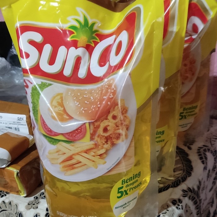 

Sunco 2 Liter Minyak Goreng Best