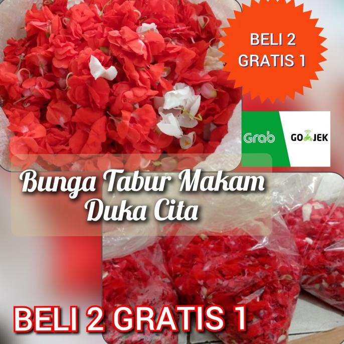 Limited - kembang tabur makam ( BELI 2 GRATIS 1) bunga kuburan   hemat 