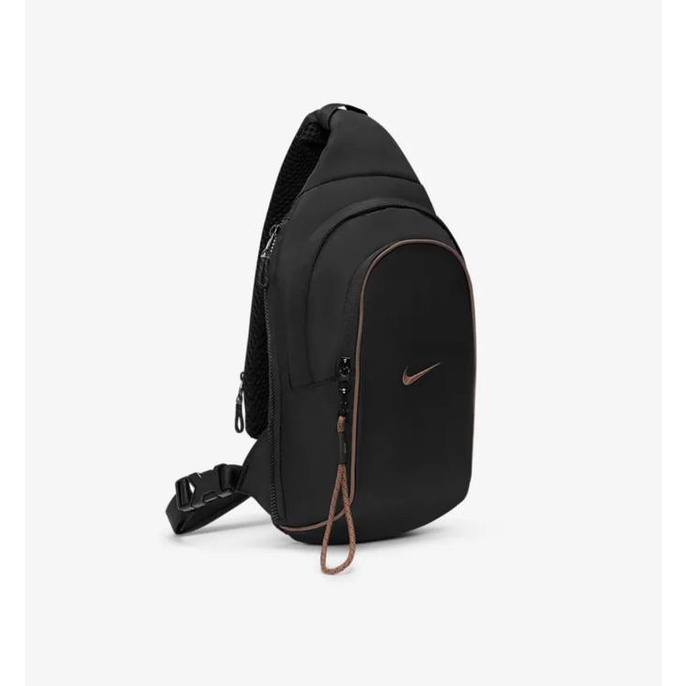Nike Sportswear Essentials Sling Bag 8L Tas Original DJ9796-010 JS