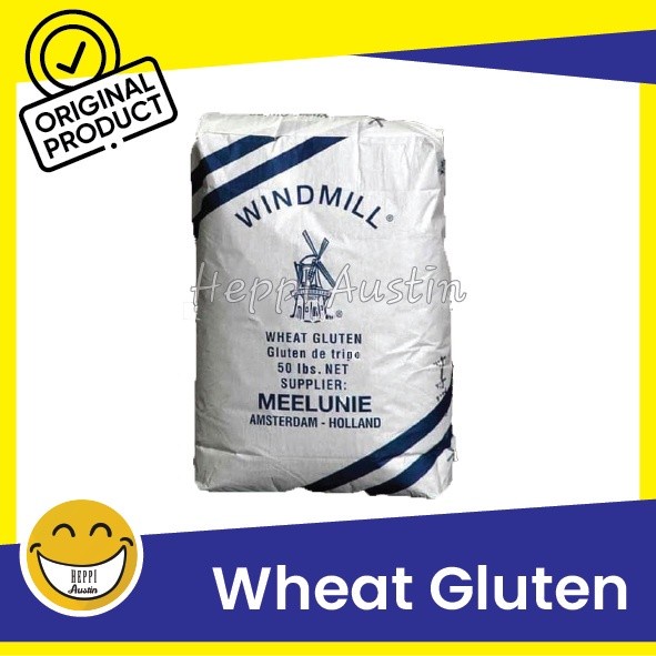 

Vital Wheat Gluten Tepung Gluten 1 KG