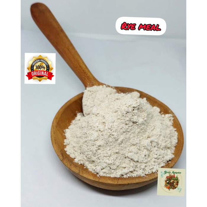 

Rye Meal Of Germany / Tepung Rye Meal / Tepung Gandum Rye 1kg