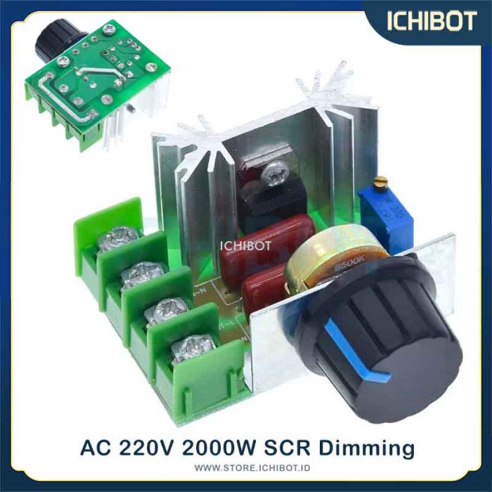 2000W Thyristor High Power Voltage Regulator