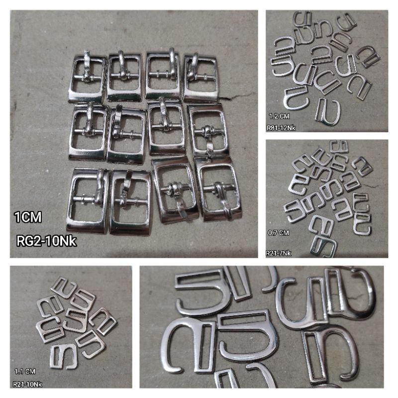 kait sepatu/ gesper sepatu