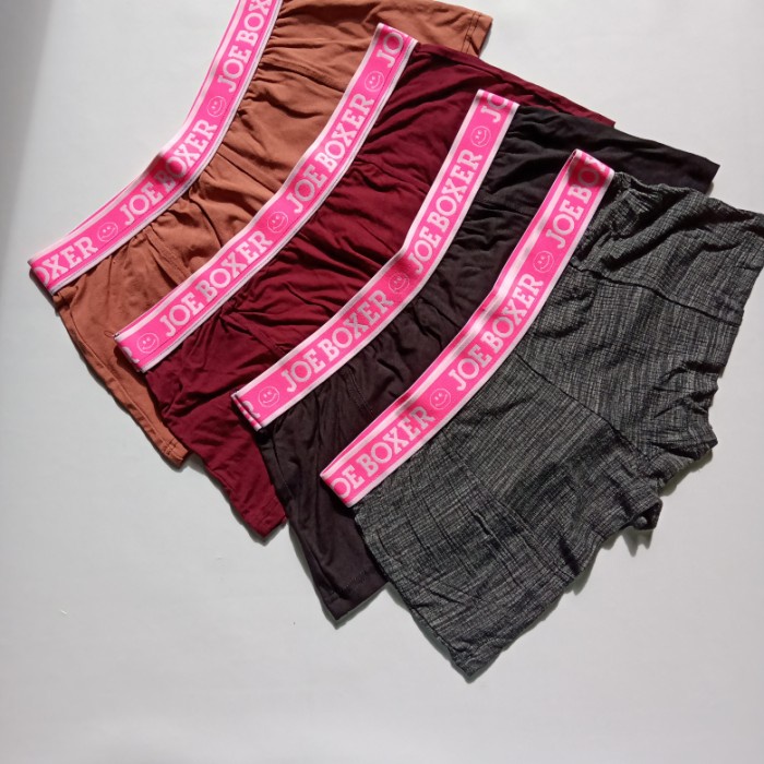 Paket 10 Buah/Paket 10 Pcs/Setengah Lusin/1Lusin/ 1 Lusin /1Kodi Boxer Celana Dalam Cewek Motif