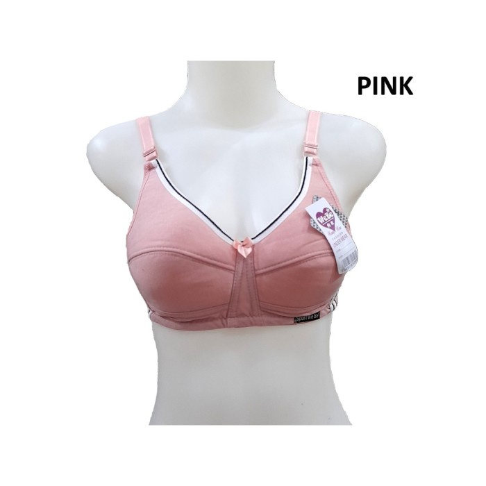 Paket 10 Buah/Paket 10 Pcs/Setengah Lusin/1Lusin/ 1 Lusin /1Kodi Bh / Bra Wanita Merek We Be Sport