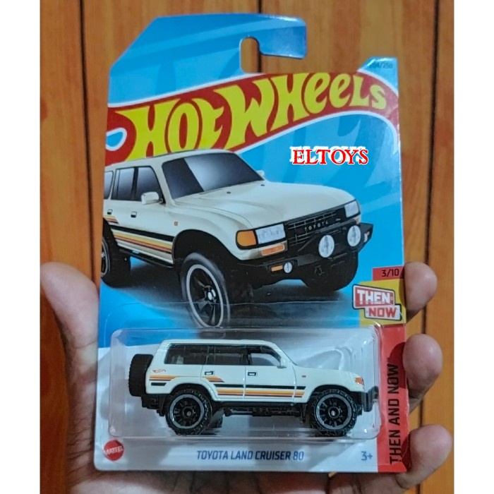 HOTWHEELS TOYOTA LAND CRUISER 80