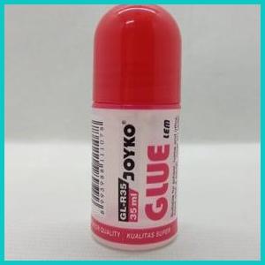 

Lem Joyko Cair35ml GL-R35 Liquid Glue Perekat Kertas Bening Transparan