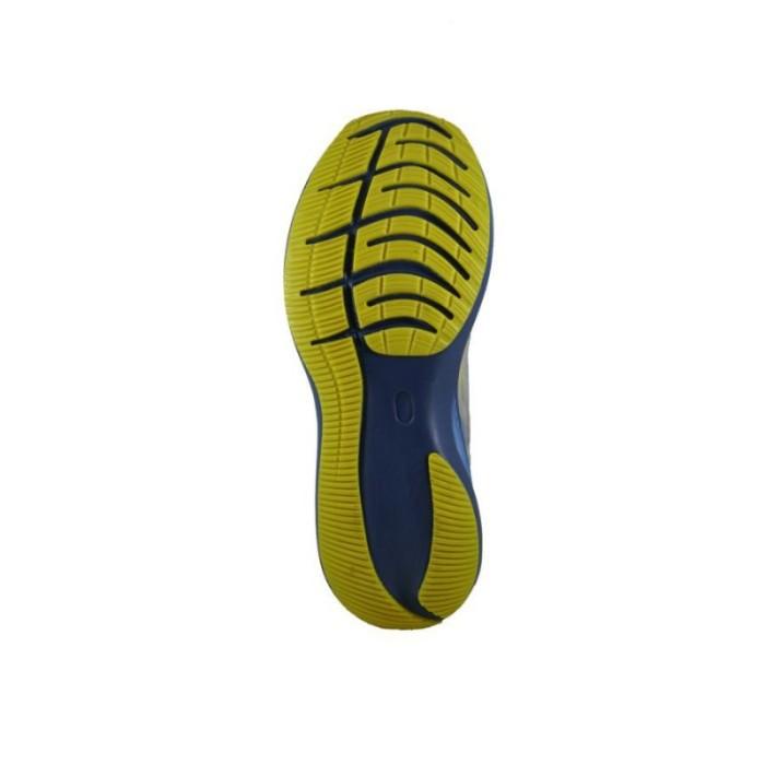 SEPATU LARI/RUNNING 910 NINETEN HAZE VISION ABU MUDA/BIRU/KUNING