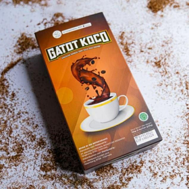 

Hitss!! Kopi Gatot Koco By Dokter Richard Lee 1 Box 5 Sachet