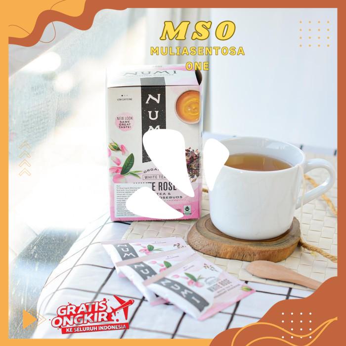 

NUMI - ORGANIC WHITE ROSE TEA 32 GR THE BEST SELLER !!