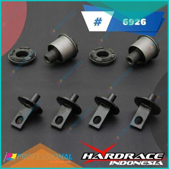 Aksesoris Rear Trailing arm bushing HARDRACE Civic FD FB Stream RN6 16