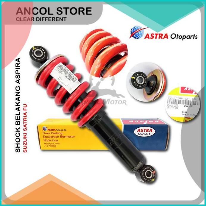 Aspira Shockbreaker FU Satria F150 MonoShock Belakang Motor Suzuki 16n