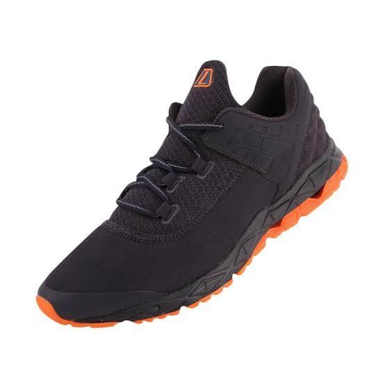 SEPATU LEAGUE PRIA HUNTER LA M HITAM RUNNING SHOES ORI EVENT PROMO