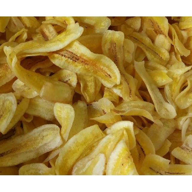 

Keripik Pisang Kepok Asin Gurih 500 Gr