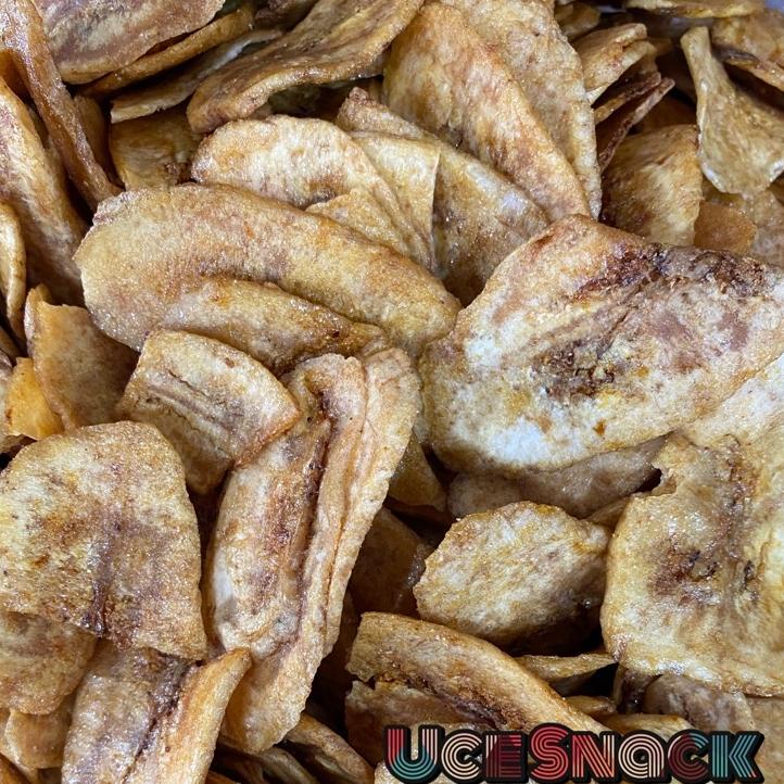 

Kripik Pisang Madu / Keripik Pisang Manis 1/2Kg 500Gram