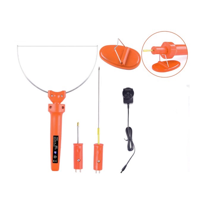

Terbaru Ikura Sc601 Styrofoam Cutter 3In1 / Alat Potong Gabus / Pemotong Gabus Promo Terlaris