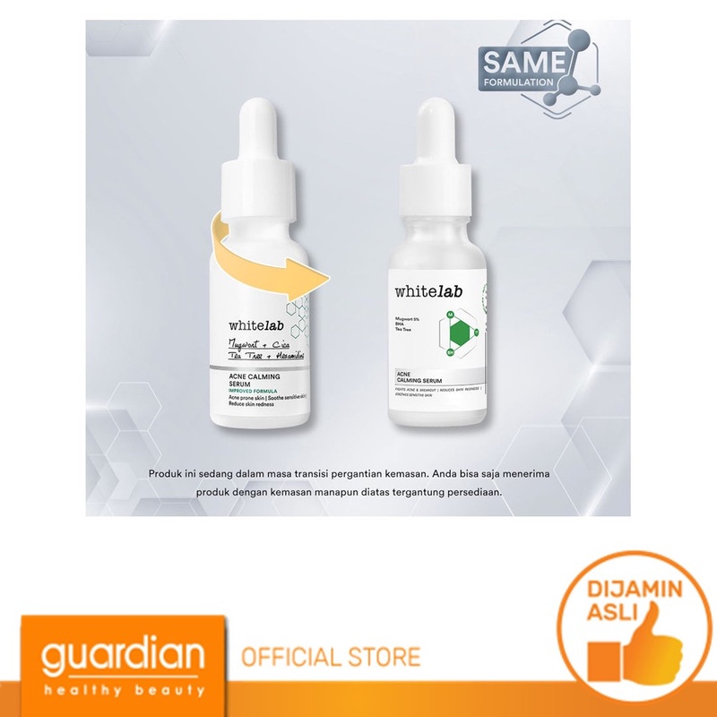 Whitelab Acne Calming Serum 20Ml