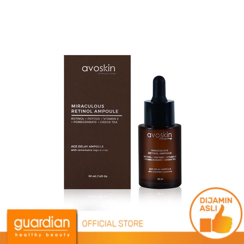 Avoskin Miraculous Retinol Ampoule Serum 30 ml