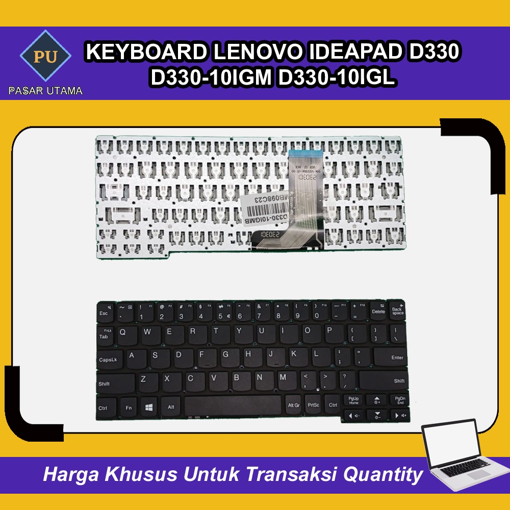 Keyboard Lenovo Ideapad D330 D330-10IGM D330-10IGL