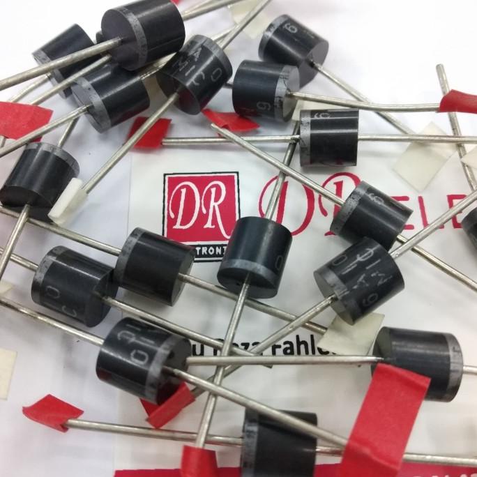 Dioda 5A 5ampere 5 ampere amper 5amp 6A10 mic dre3 Juara