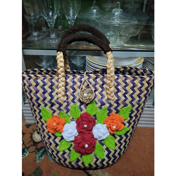 Tas Unik Anyaman Purun/ Produk Lokal
